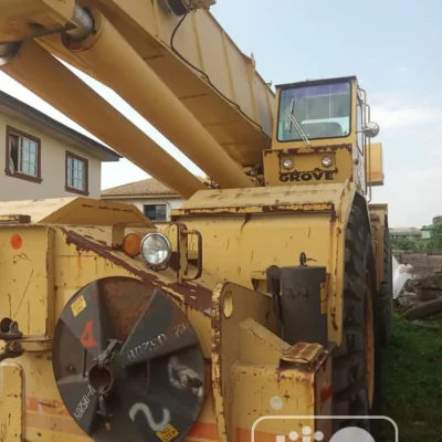 For Sale: 100-Ton Grove Crane | Excellent Condition in Lagos - Strong Diesel Engine