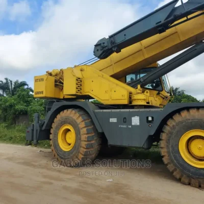 Grove RT870 Crane for Sale in Lagos - 70-Ton Powerhouse, Well-Maintained