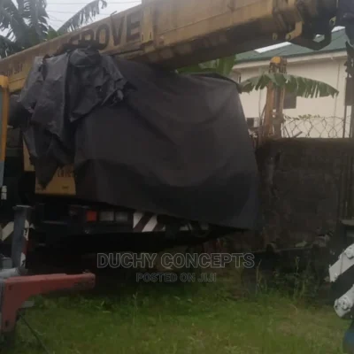 Grove 80-Ton Scrap Crane for Sale in Rivers - Reliable & Ready for Work