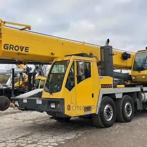 Grove 80-Ton Scrap Crane for Sale in Rivers - Reliable & Ready for Work - Image 4
