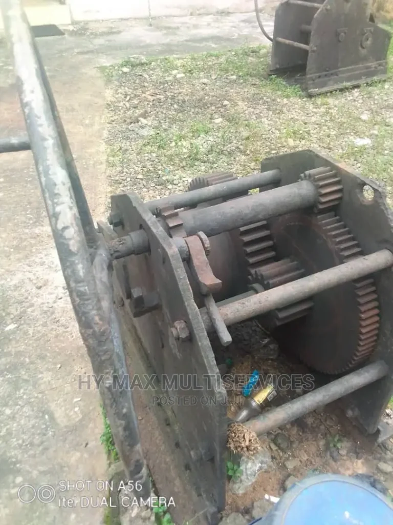 10 Ton Compact Winch for Sale in Lagos - Electric and Hydraulic Options