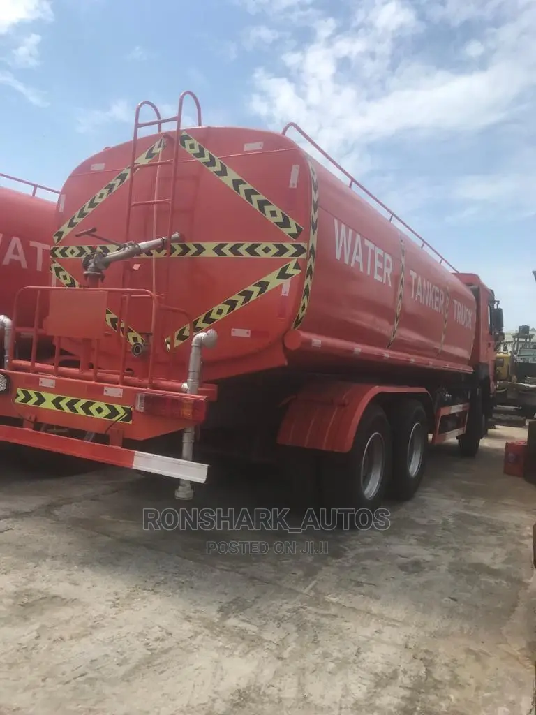 Howo 371 20CBM Water Tanker Truck in Nigeria