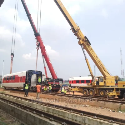 Kalmar KRUPP 250-Ton Crane for Sale | Low Maintenance in Ikeja