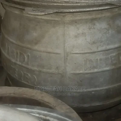 Local Artisan Cooking Pot | Available in Lagos - Versatile, Lightweight & Easy to Clean