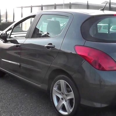🚗 2010 Peugeot 308 Reliable Sedan | Available in Lagos - Low Mileage & Leather Seats