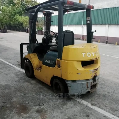 🚜 Reliable 2018 Toyota Forklift | Available in Ikorodu - Low Hours & Efficient