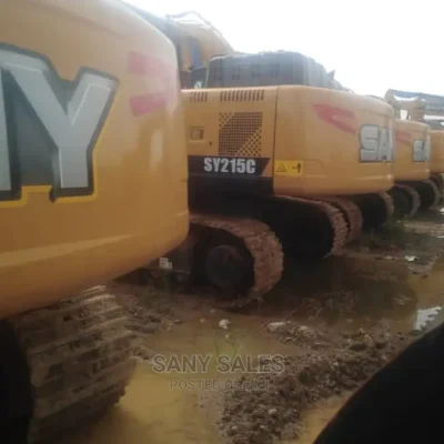 🚜 SANY Powerful Excavator for Sale | Low Hours in Lagos - Excellent Condition
