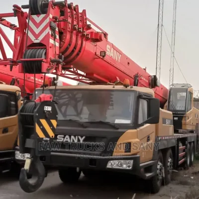 SANY Heavy-Duty Crane for Sale in Ikeja - Low Hours, Reliable Performance