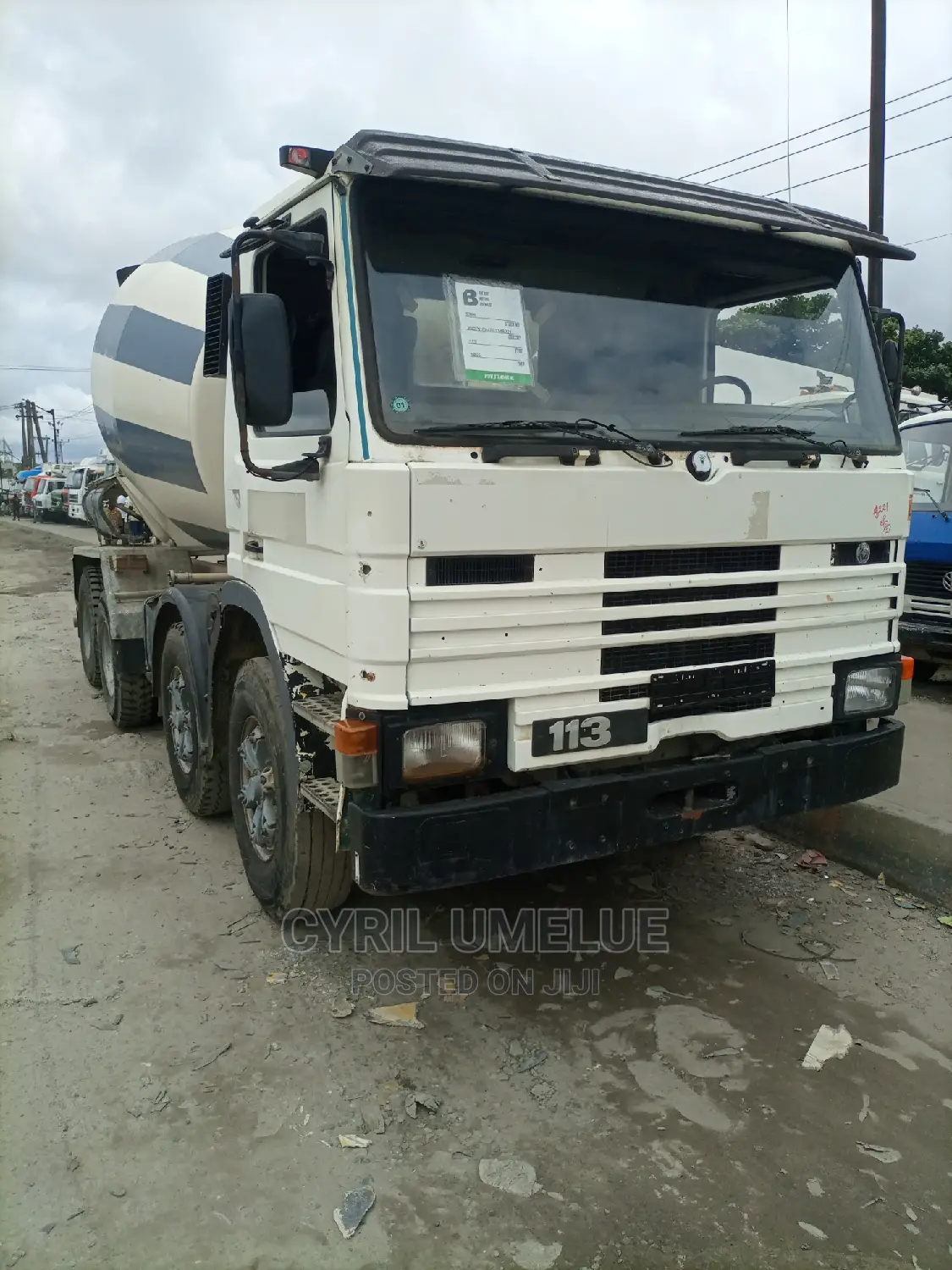 🚚 Scania 25-Tonne Cement Mixer | Available in Lagos - Strong Engine & Warranty