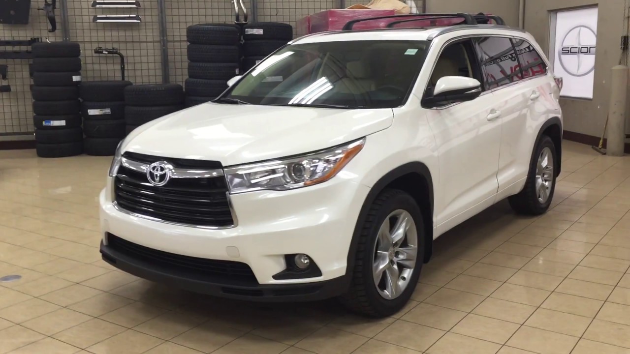 🚙 2015 Toyota Highlander Family SUV | Available in Lagos - Low Mileage & Well-Maintained