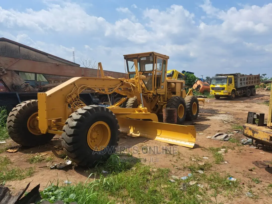 Used Caterpillar 14G Motor Grader for Sale in Owerri - Reliable & Well-Maintained