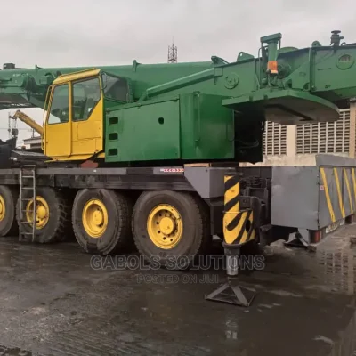 Liebherr 100t Motor Crane for Sale in Port Harcourt - Powerful & Well-Maintained