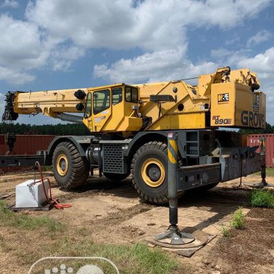 Used 2005 Grove RT-890E Crane for Sale in Abijo - Reliable & Well-Maintained