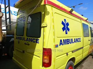 🚑 Volkswagen LT35 Ambulance For Sale | Spacious Interior in Lagos - Well-Maintained & Reliable - Image 5