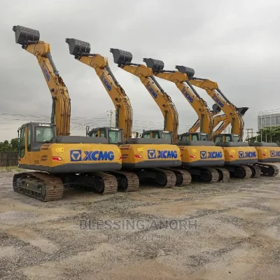 XCMG Powerful Excavators and Cranes for Sale in Ikeja - Zero Hours