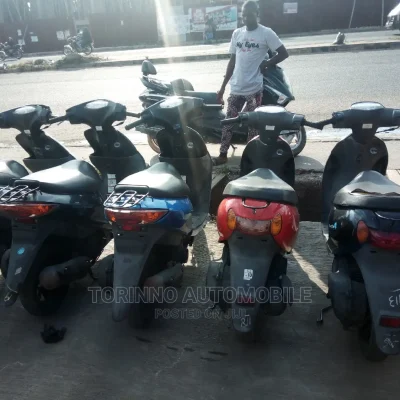 🏍️ 2016 Suzuki Scooter for Sale in Lagos - Fuel Efficient and Reliable