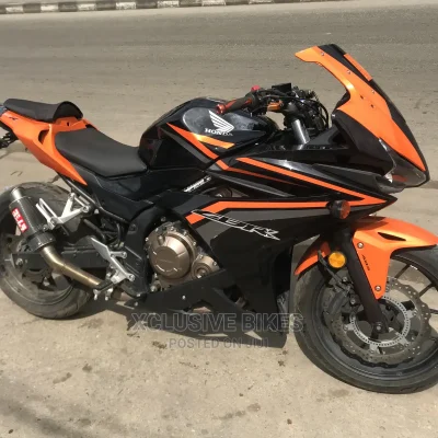 🏍️ 2017 Honda CBR Motorcycle | Available in Lagos - Low Mileage, Well-Maintained