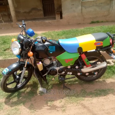 🏍️ 2021 TVS Motorcycle for Sale | Excellent Condition in Lagos - Fuel Efficient & Lightweight