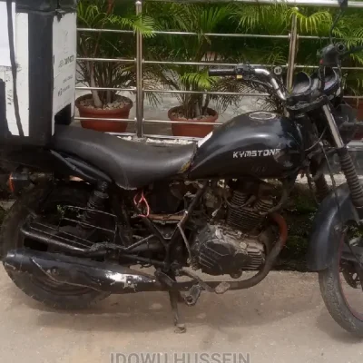 🏍️ Kymstone Dual-Sport Motorcycle | Available in Lagos - Low Mileage, Great Condition