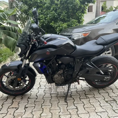 🏍️ Yamaha FZ Dependable Motorcycle | Available in Lagos - Efficient Ride with Low Mileage