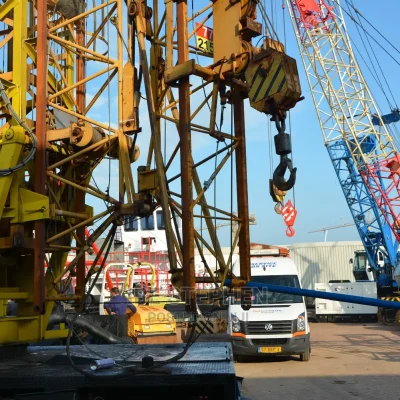 🏗️ Faun Mt 2528 Tower Crane | Available in Ikeja - 16 Ton Capacity, Well-Maintained