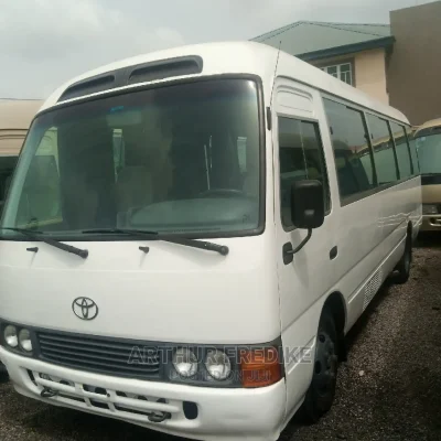 🚍 2010 Toyota Coaster Mini-Bus | Available in Lagos Isolo - Spacious & Fully Serviced