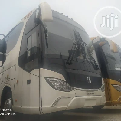 🚍 2020 Gold Bus for Sale | Spacious & Reliable in Lagos - Low Mileage, Extras Included
