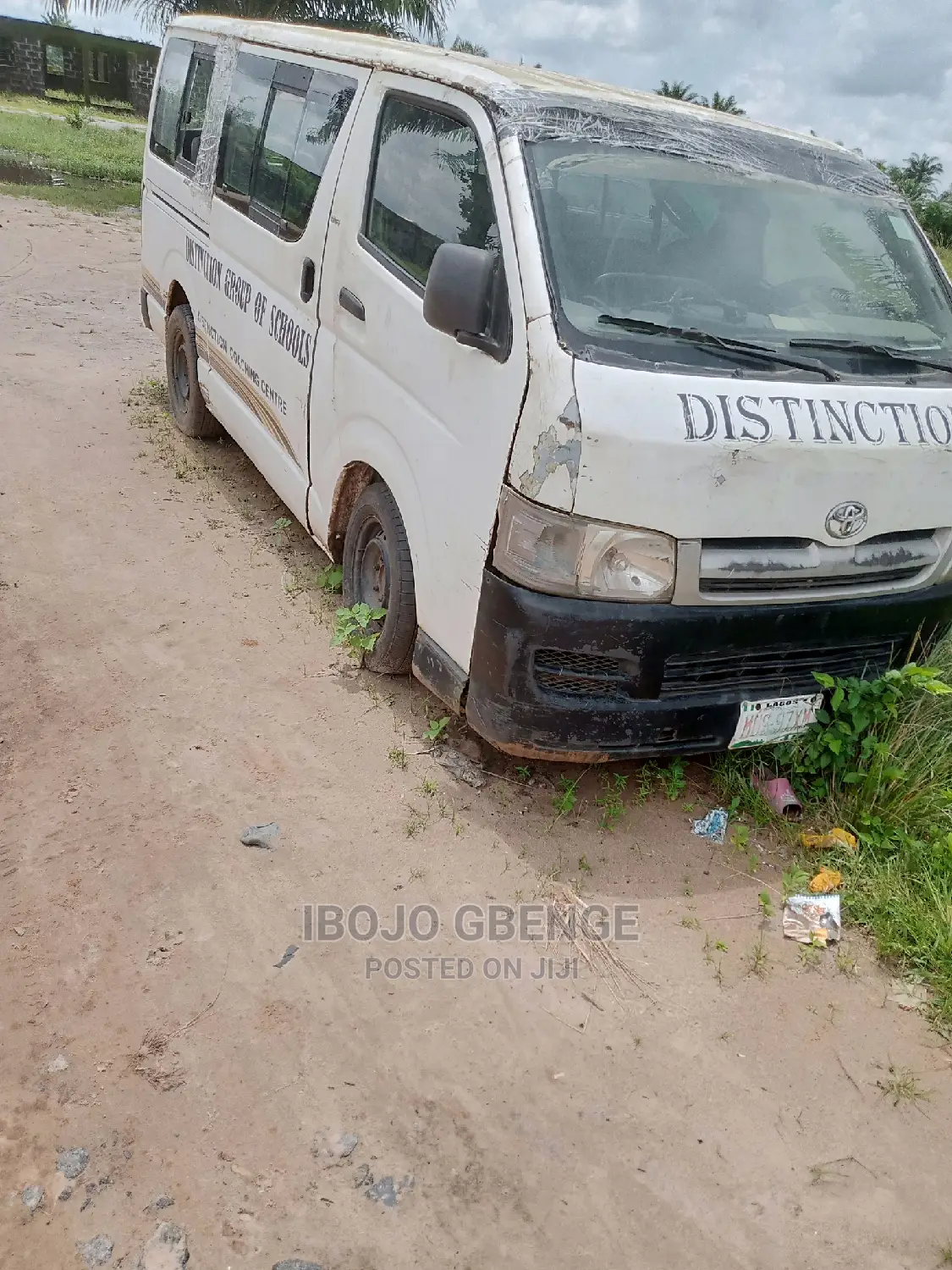 🚐 1989 Toyota Regius Spacious Family Van | Available in Ondo - Low Mileage & Comfortable