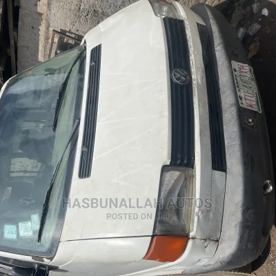 🚐 2002 Volkswagen Transporter | Spacious Family Van in Lagos - Diesel Engine & Well-Maintained