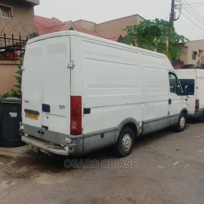 🚐 2003 Iveco Daily White Van | Available in Lagos - Low Mileage & Spacious