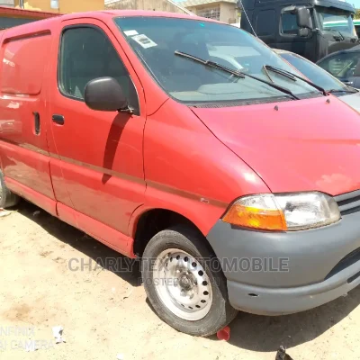 🚐 2003 Toyota HiAce Spacious Bus | Available in Lagos - Well-Maintained & Reliable