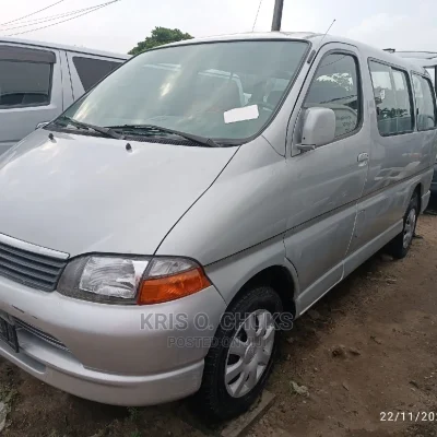 🚐 2004 Toyota HiAce Spacious Van | Available in Apapa - Low Mileage & Reliable
