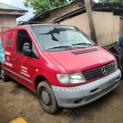 🚐 2006 Mercedes-Benz Sprinter Van | Available in Lagos - Spacious & Reliable