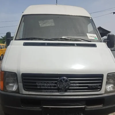 🚐 2006 Volkswagen LT Spacious Cargo Van | Available in Lagos - Low Mileage & Well-Maintained