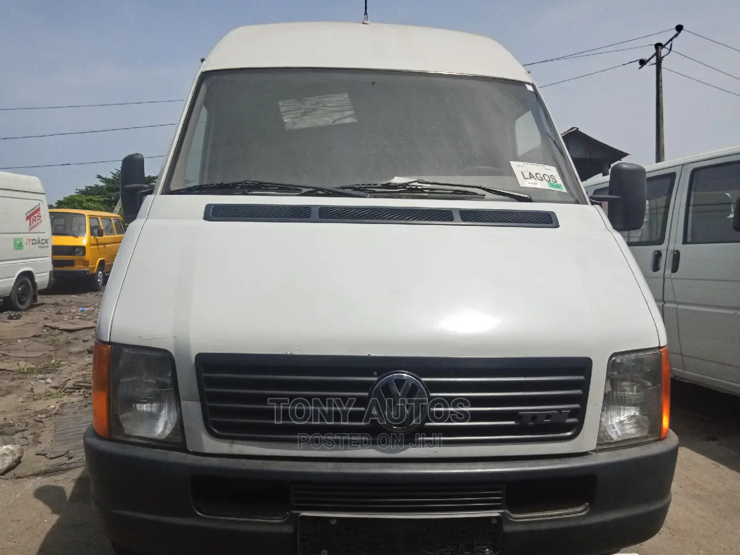🚐 2006 Volkswagen LT Spacious Cargo Van | Available in Lagos - Low Mileage & Well-Maintained