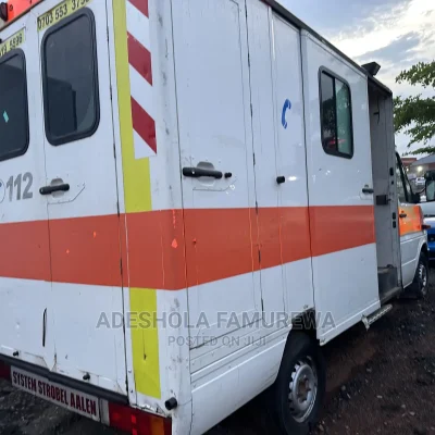🚐 2006 Volkswagen LT Van for Sale in Ojodu - Spacious and Reliable