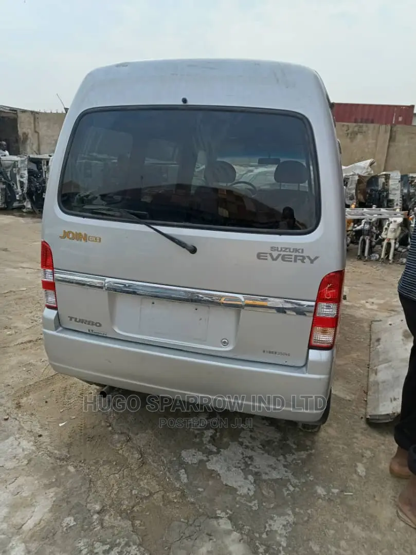 🚐 2007 Suzuki Every Compact Van | Available in Lagos - Low Mileage & Well-Maintained