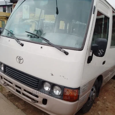 🚐 2007 Toyota Coaster Minibus | Available in Lagos - Low Mileage & Well-Maintained