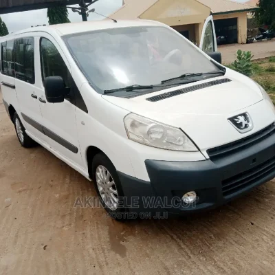 🚐 2008 Peugeot Boxer Diesel Van | Spacious Cargo in Lagos - Well-Maintained & Efficient