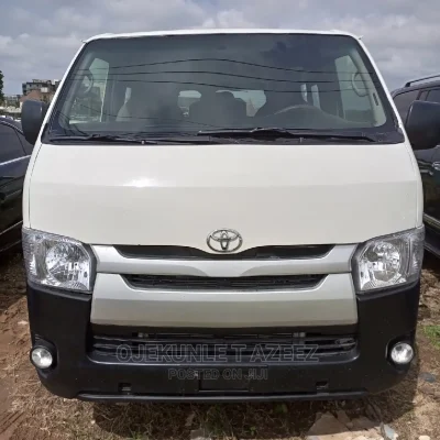 🚐 2008 Toyota HiAce Versatile Van | Available in Abuja - Low Mileage & Well-Maintained