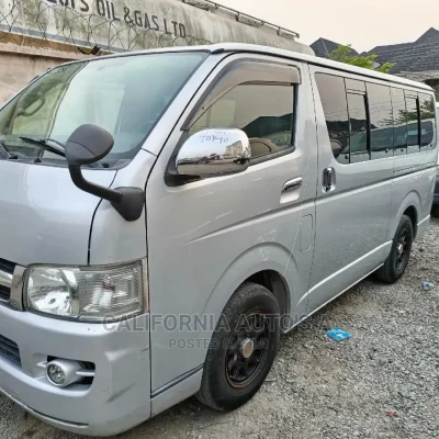 🚐 2010 Toyota HiAce Spacious Van | Available in Lagos - Low Mileage & Reliable