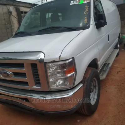 🚐 2011 Ford E250 Reliable Cargo Van | Available in Lagos - Low Mileage & Well-Maintained