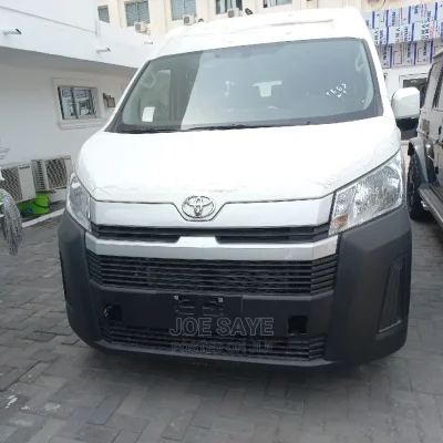 🚐 Toyota HiAce 2021 Model | Spacious Family Van in Lagos - Low Mileage, Ready to Drive
