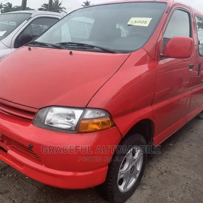 🚐 Toyota HiAce Versatile Minivan | Available in Apapa - Low Mileage, Spacious & Reliable