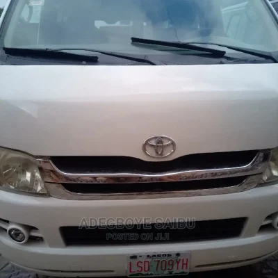 🚐 Toyota HiAce Versatile Van | Available in Lagos - Low Mileage & Spacious