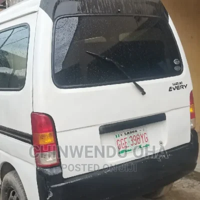 🚗 2000 Suzuki Every Reliable Family Van | Available in Nigeria - Budget-Friendly Option