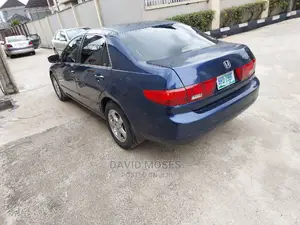🚗 2004 Honda Accord Sedan EX | Available in Port Harcourt - Low Mileage & Reliable