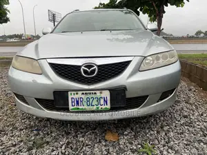🚗 2004 Mazda 6 Silver Sedan | Available in Abuja - Low Mileage & Clean