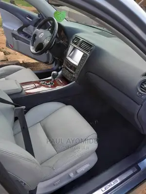 🚗 2006 Lexus IS 250 Sedan | Available in Abule Egba - Well-Maintained & Fuel Efficient - Image 4