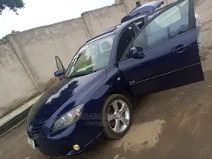 🚗 2006 Mazda 3 Manual Car | Available in Ikotun/Igando - Low Mileage & Well-Maintained